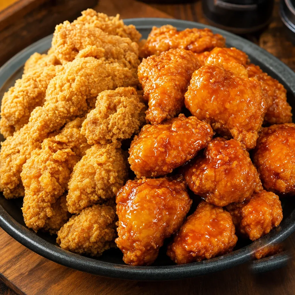 꿀콤보치킨