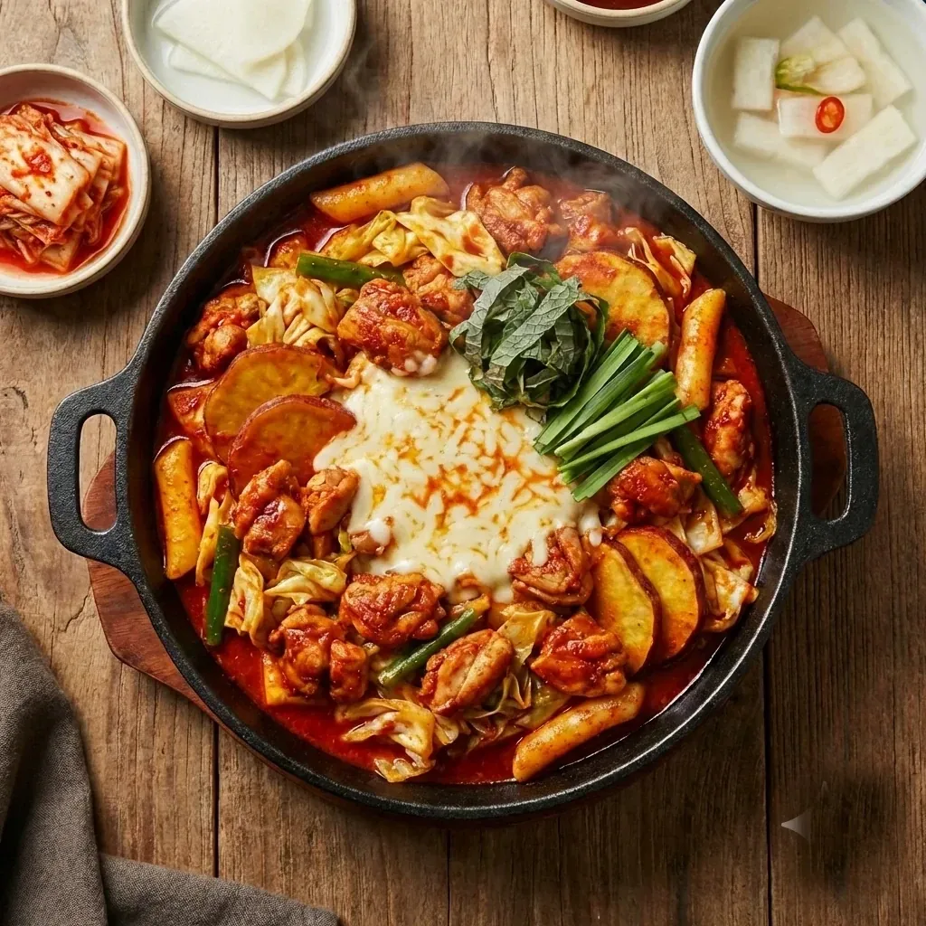 닭갈비