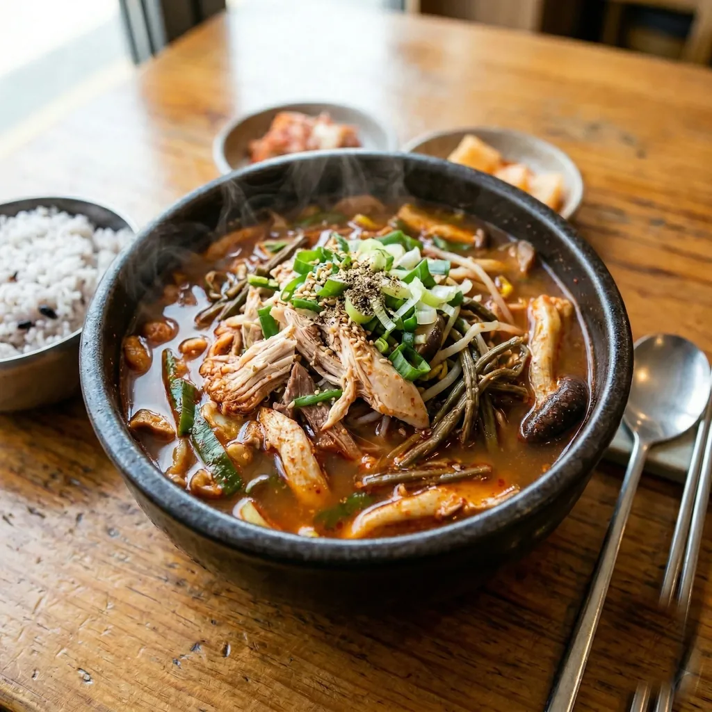 닭개장