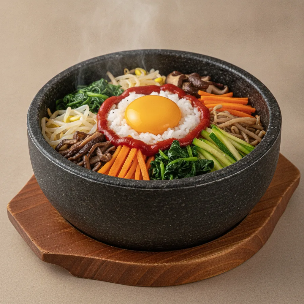 돌솥비빔밥