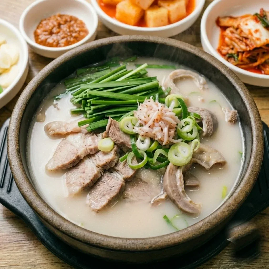 혼밥 입문 메뉴로 좋은 돼지국밥 한 그릇