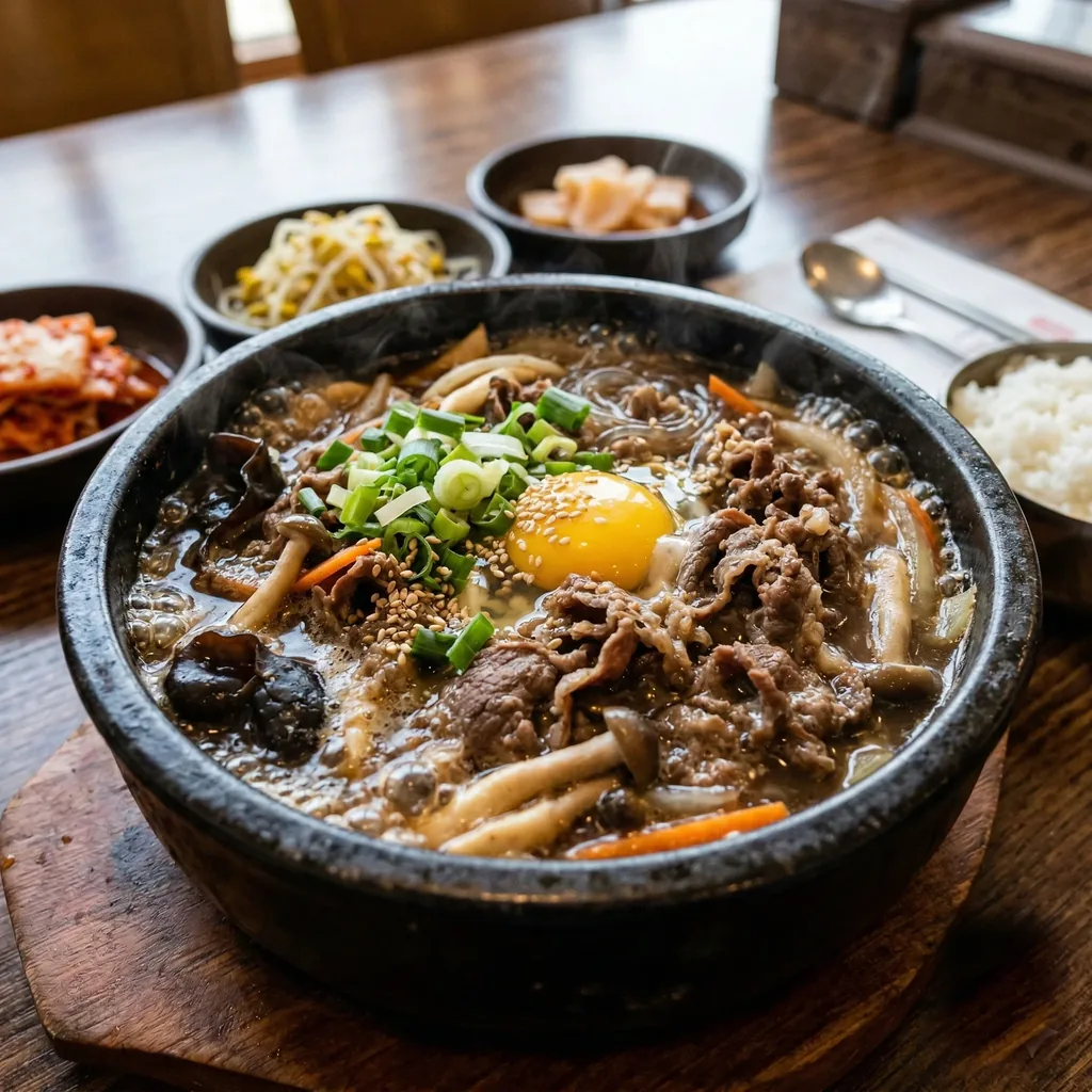 뚝배기불고기