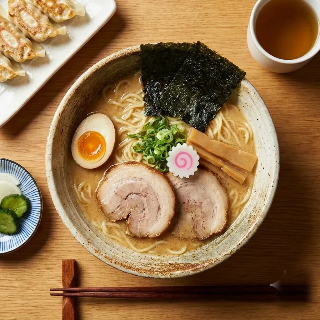 혼밥 하기 좋은 라멘 한 그릇