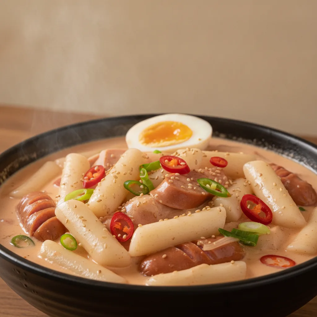 로제떡볶이