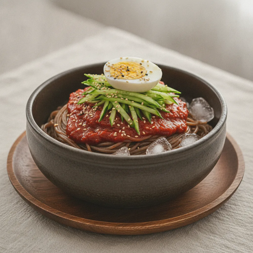 막국수