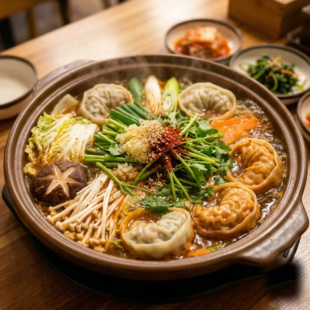 만두전골