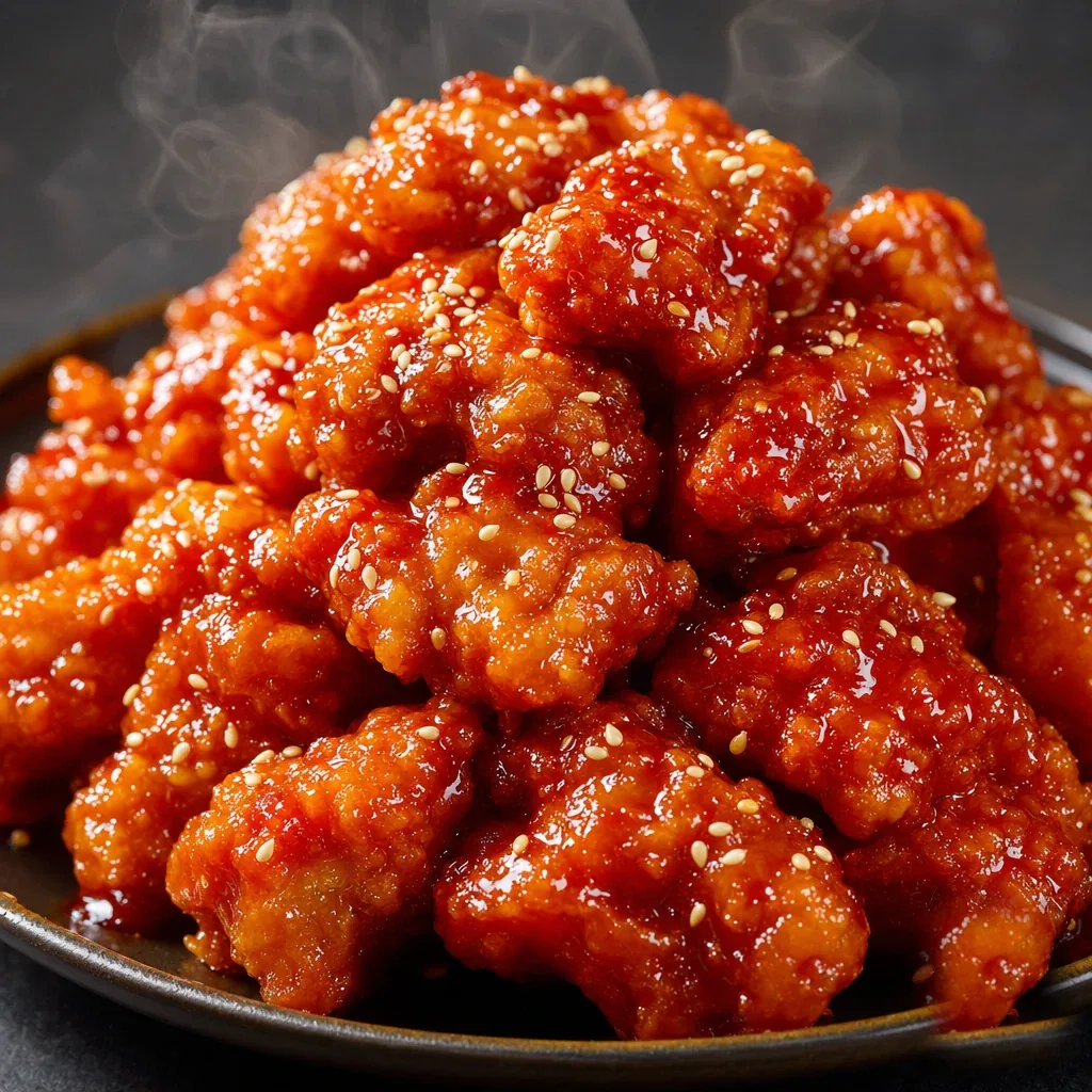 매콤치킨