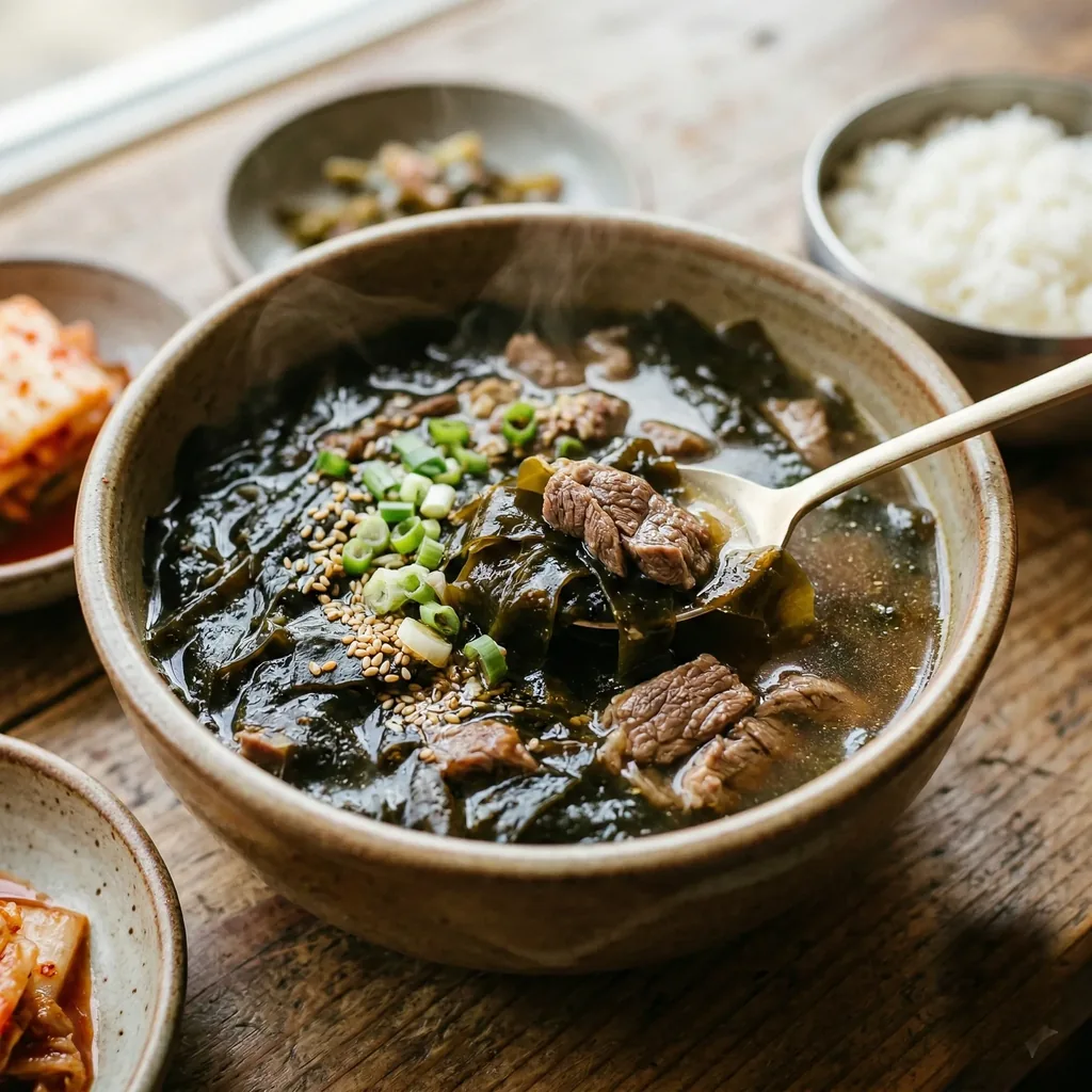 미역국