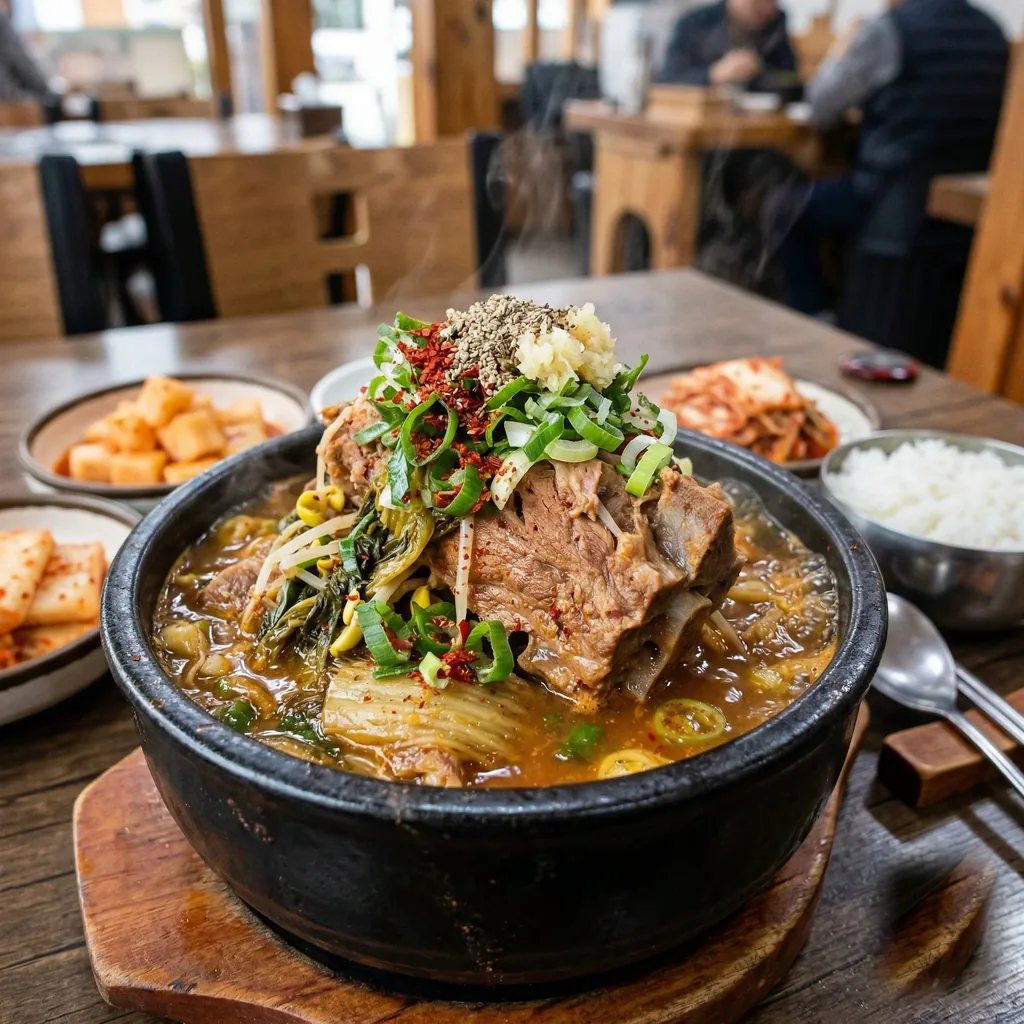뼈해장국