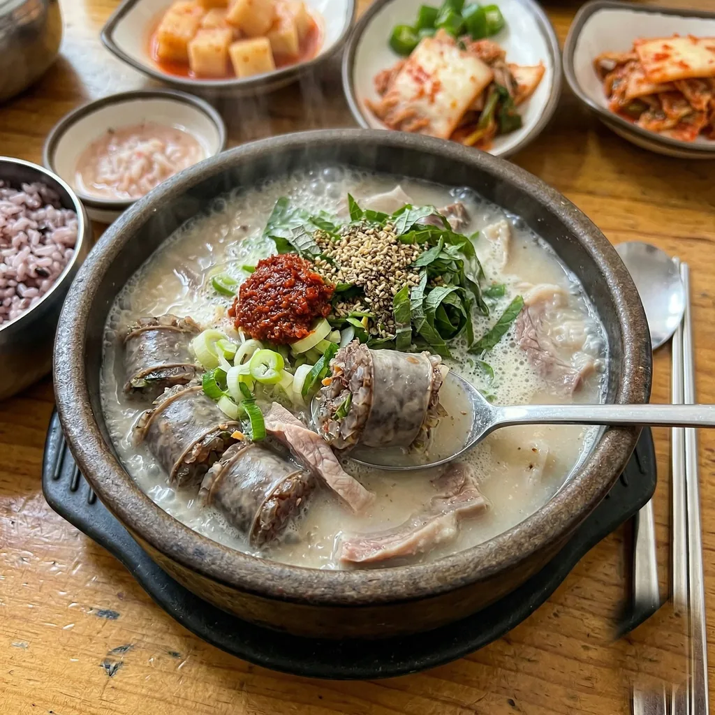 순대국