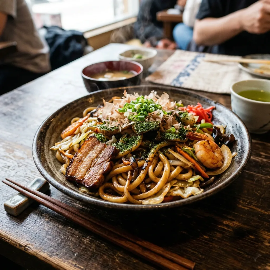 야끼우동