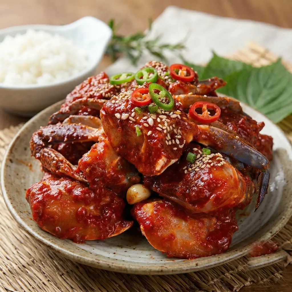 양념게장