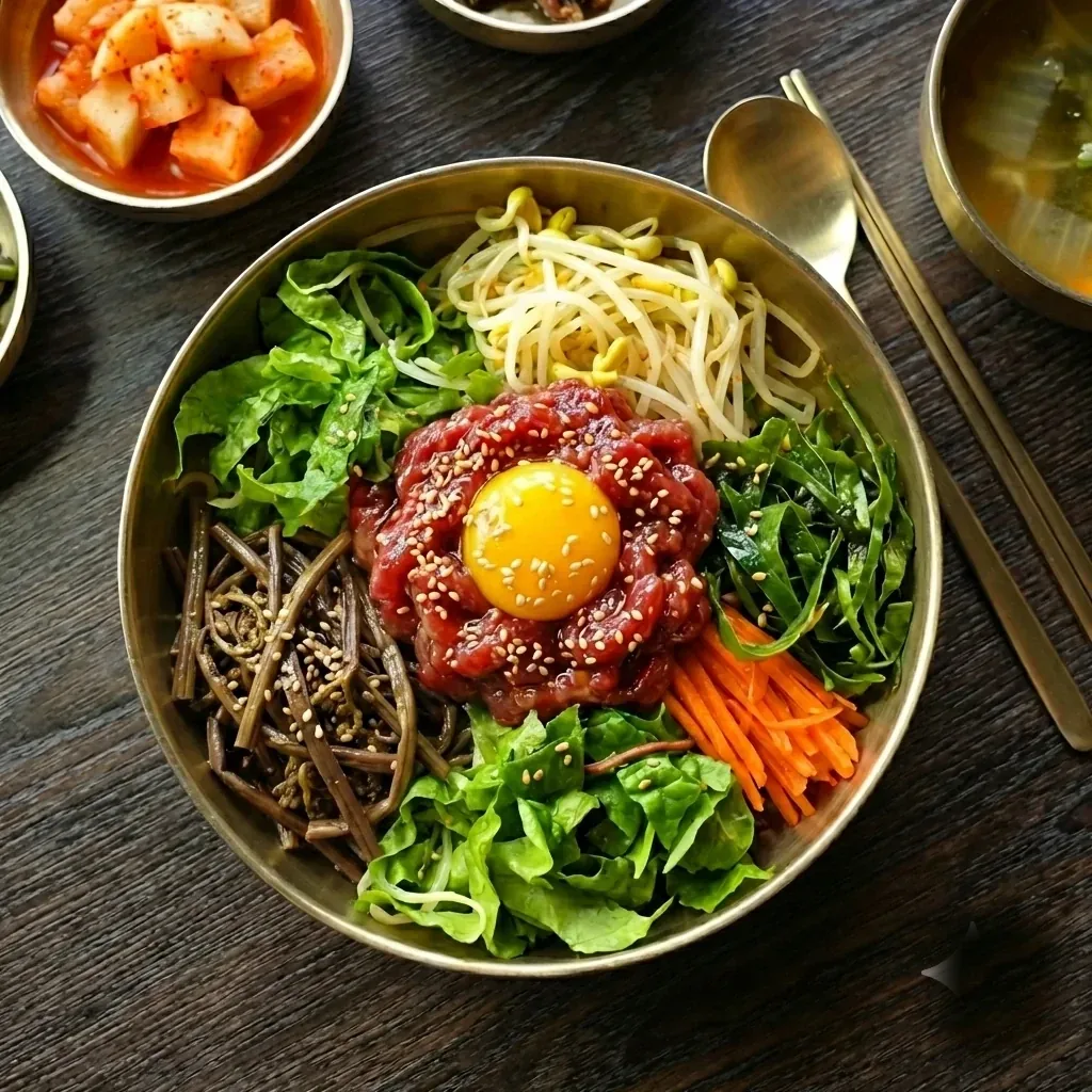 육회비빔밥