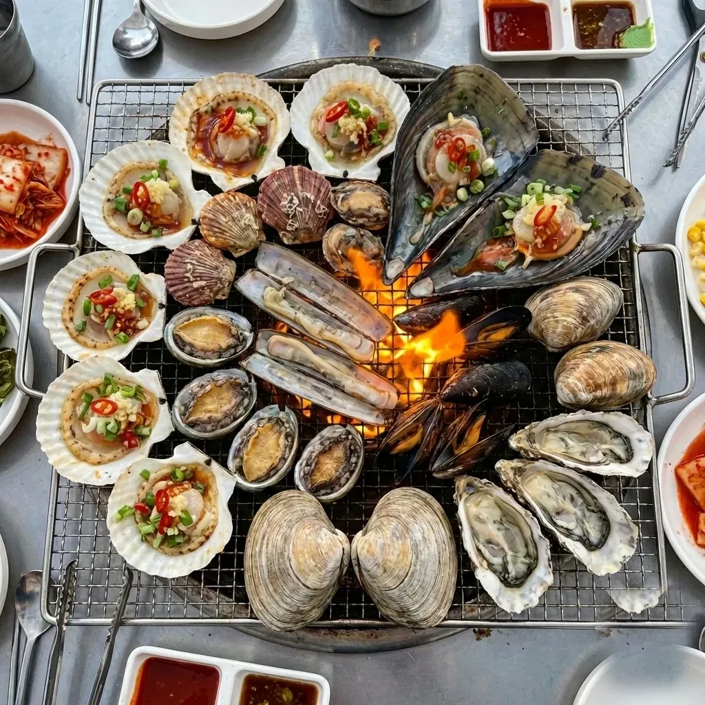 조개구이
