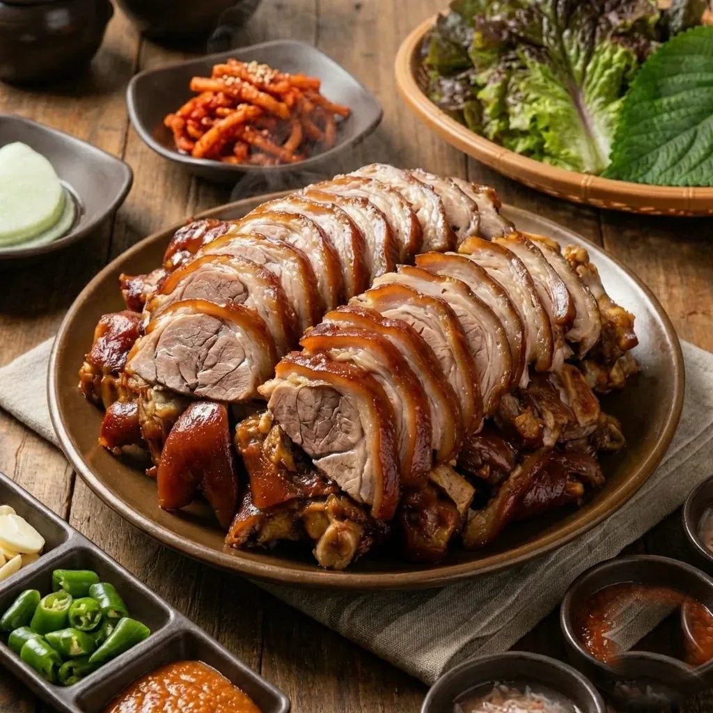 족발