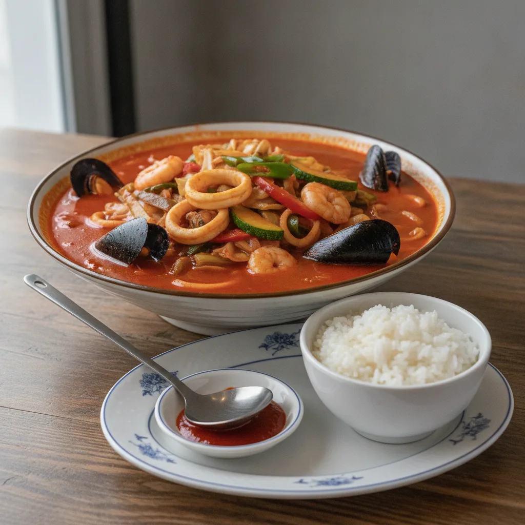짬뽕밥