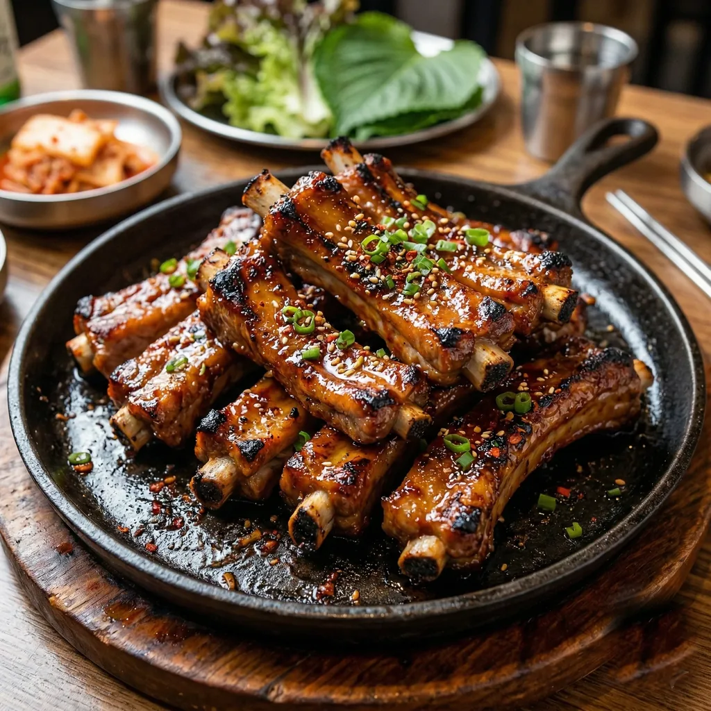 쪽갈비