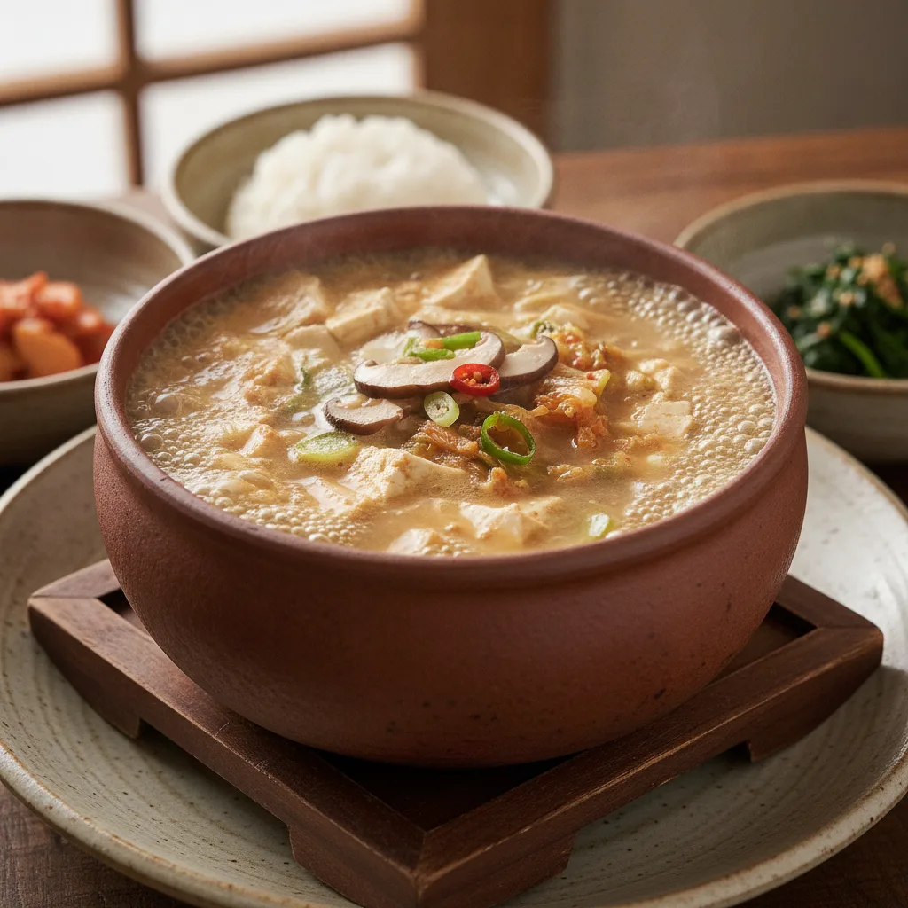 청국장