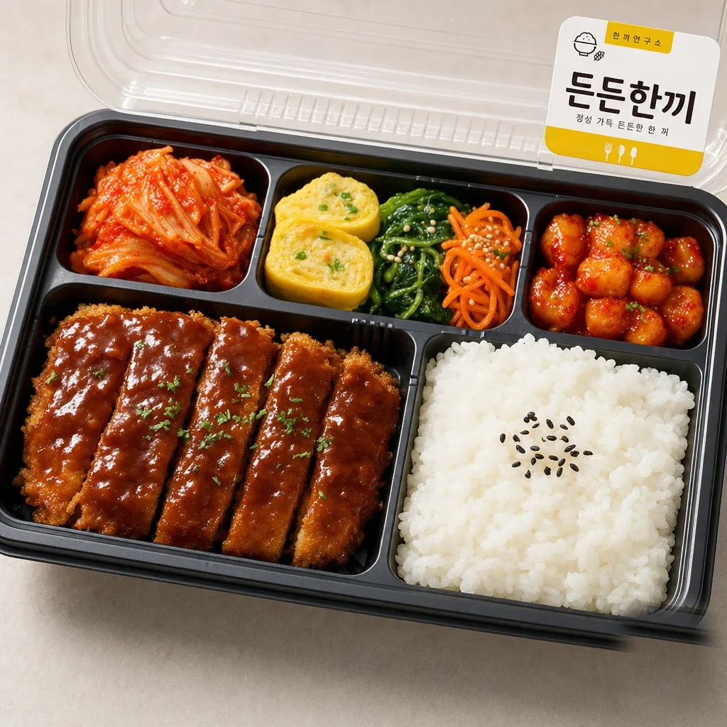만 원 이하로 해결하는 편의점 도시락 한 끼