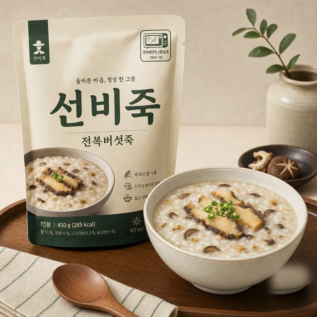 편의점죽