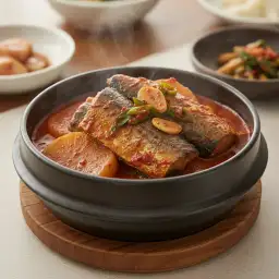 고등어조림