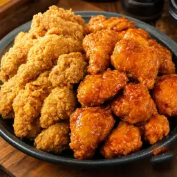 꿀콤보치킨