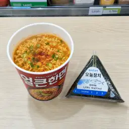 라면+삼각김밥