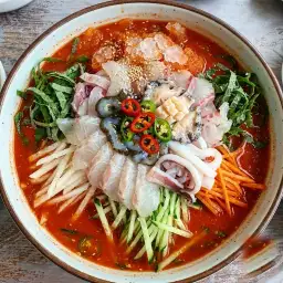 물회