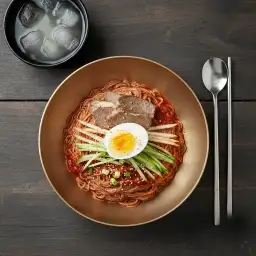 비빔냉면