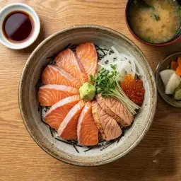 사케동