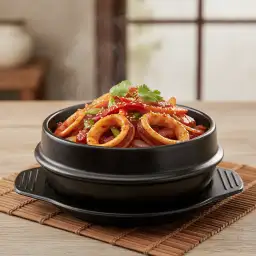 오징어볶음
