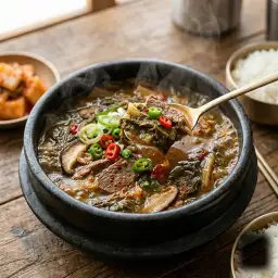 우거지해장국