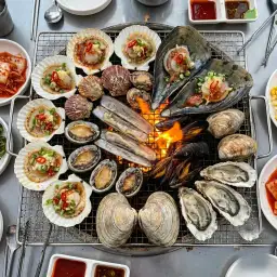 조개구이