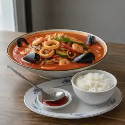 짬뽕밥