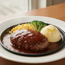 함박스테이크