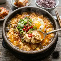 순두부찌개