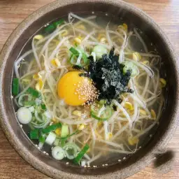콩나물국밥